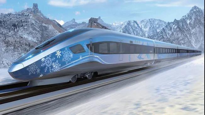 新奧運版復興號智能動車組 新奧運版復興號智能動車組