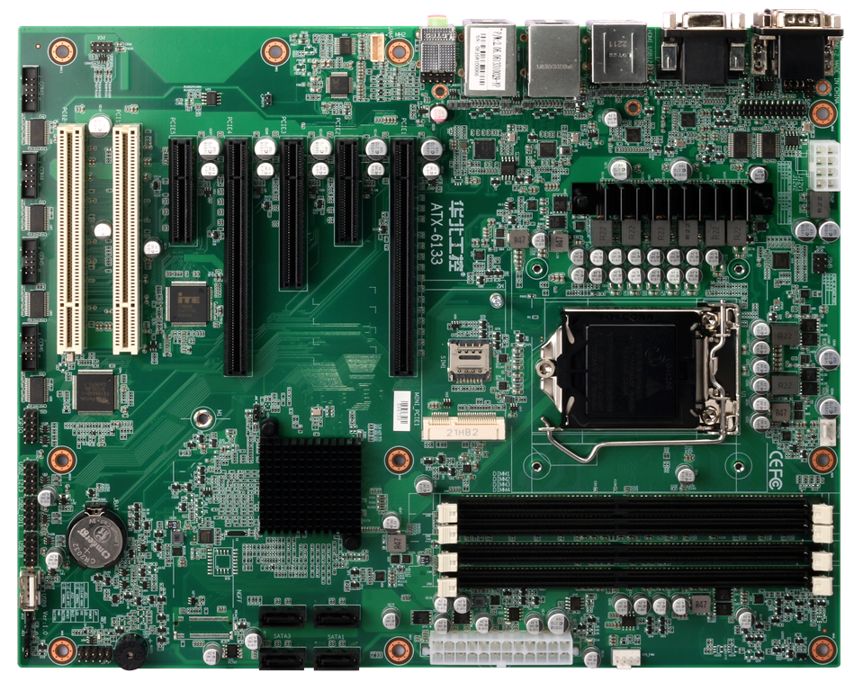 華北工控標(biāo)準(zhǔn)ATX結(jié)構(gòu)工業(yè)母板ATX-6133工控主板.png 華北工控標(biāo)準(zhǔn)ATX結(jié)構(gòu)工業(yè)母板ATX-6133工控主板.png