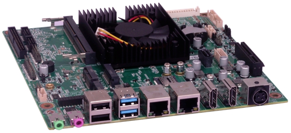 華北工控MITX-6122嵌入式主板 華北工控MITX-6122嵌入式主板