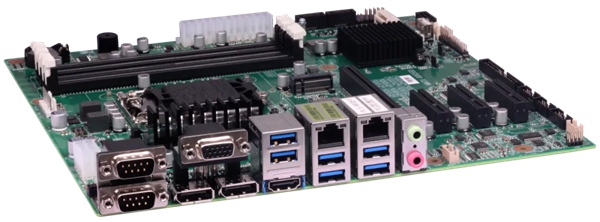 華北工控MATX-6995GD工控主板