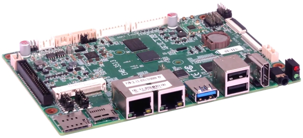 華北工控EMB-3513嵌入式主板