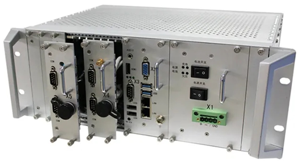 華北工控FLX-2100標(biāo)準(zhǔn)3U無(wú)風(fēng)扇可上架工業(yè)整機(jī)