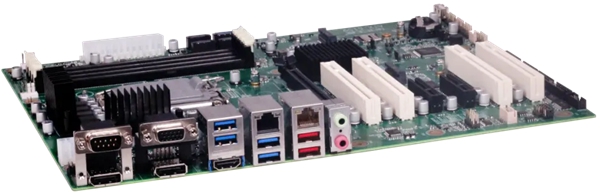 華北工控ATX-6159嵌入式AI主板