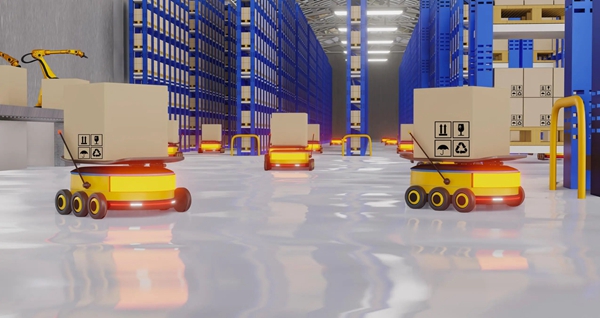 AGV(移動(dòng)機(jī)器人)